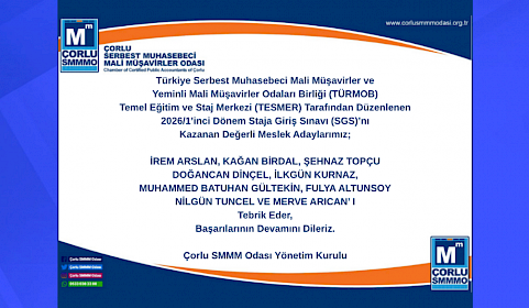 ÇSMMM Odası
