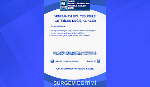 ÇSMMM Odası